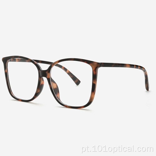 Óculos de luz azul quadrados PC ou CP feminino